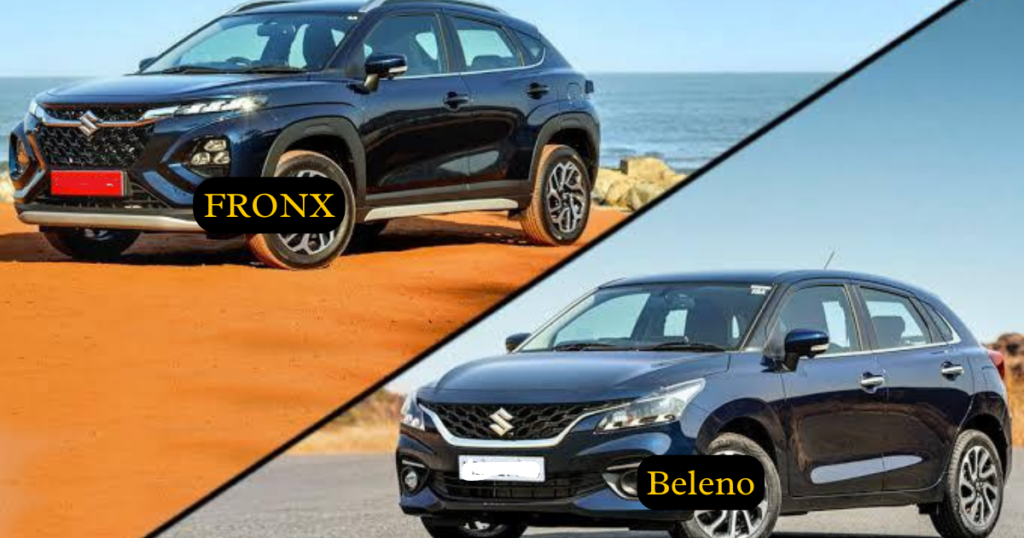 Maruti Baleno and Fronx 