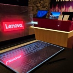 Lenovo Transparent Laptop