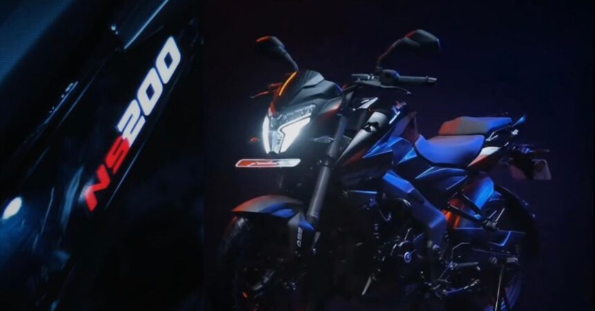 New Bajaj Pulsar NS200 2024