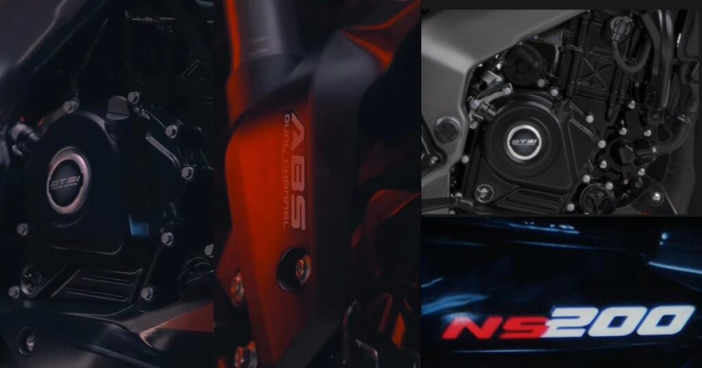 New Bajaj Pulsar NS200 2024 Engine and Performance