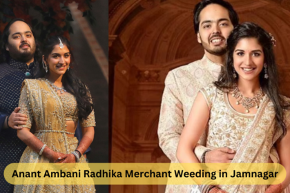 Anant Ambani Radhika merchant weeding in Jamnagar